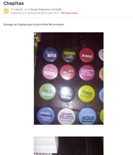 Chapas chulas