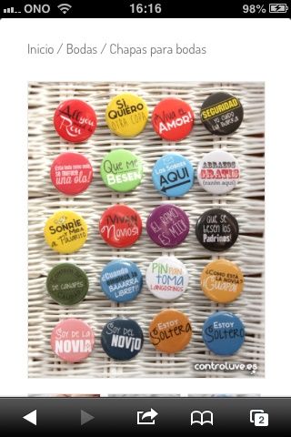 Chapas chulas