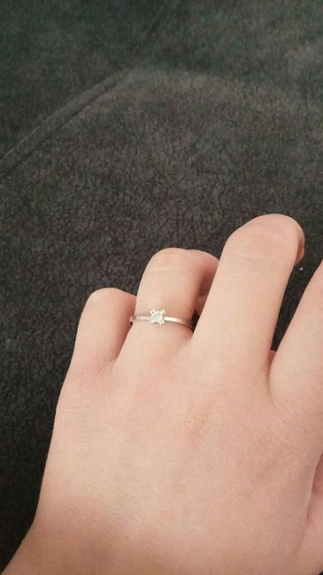 Chicas! Me enseñáis vuestros anillos? - 1