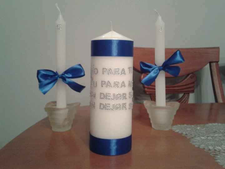 Velas ceremonia - 1