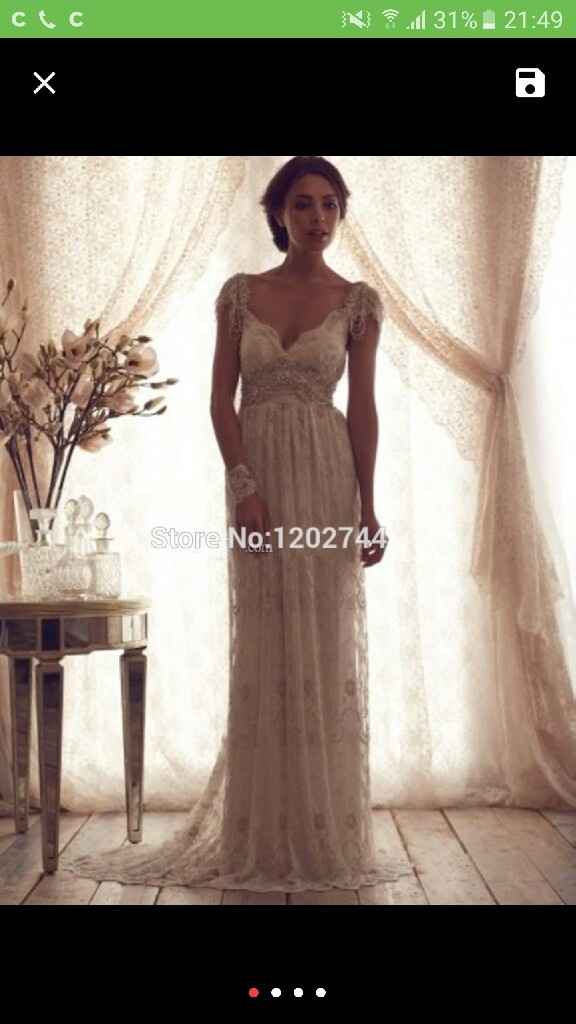 Vestidos anna campbell - 1