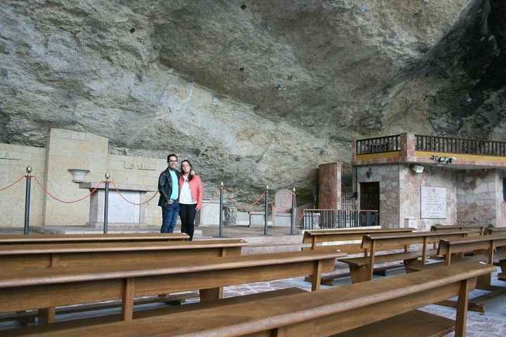 Mi capilla en una cueva natural! - 1