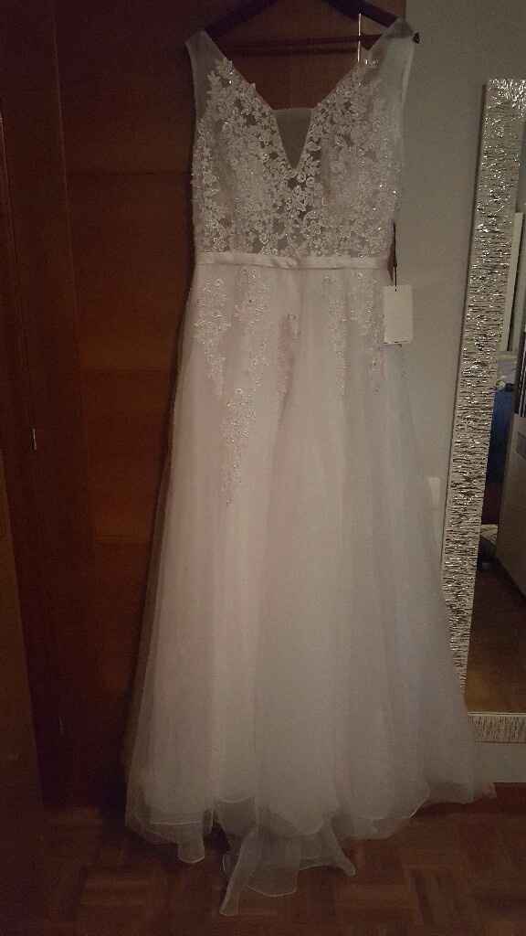 Modista para mi vestido. - 1