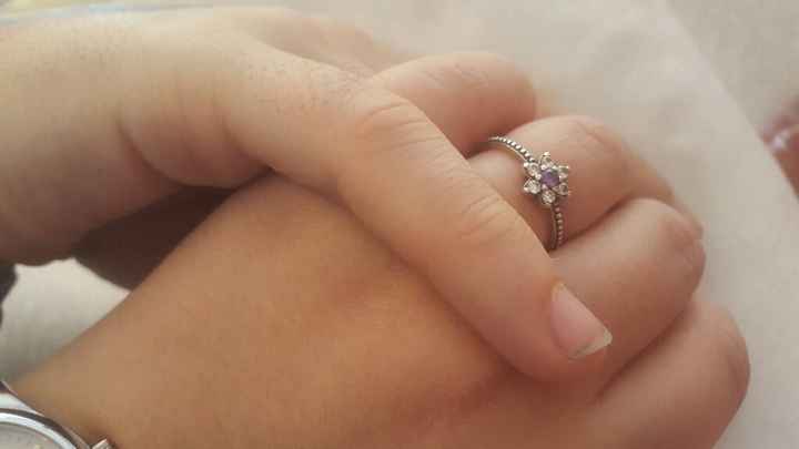 ¿Estás enamorada de tu anillo de compromiso? - 1