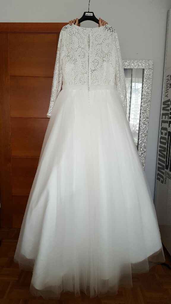 Mi segundo vestido de novia en casa!!! - 1