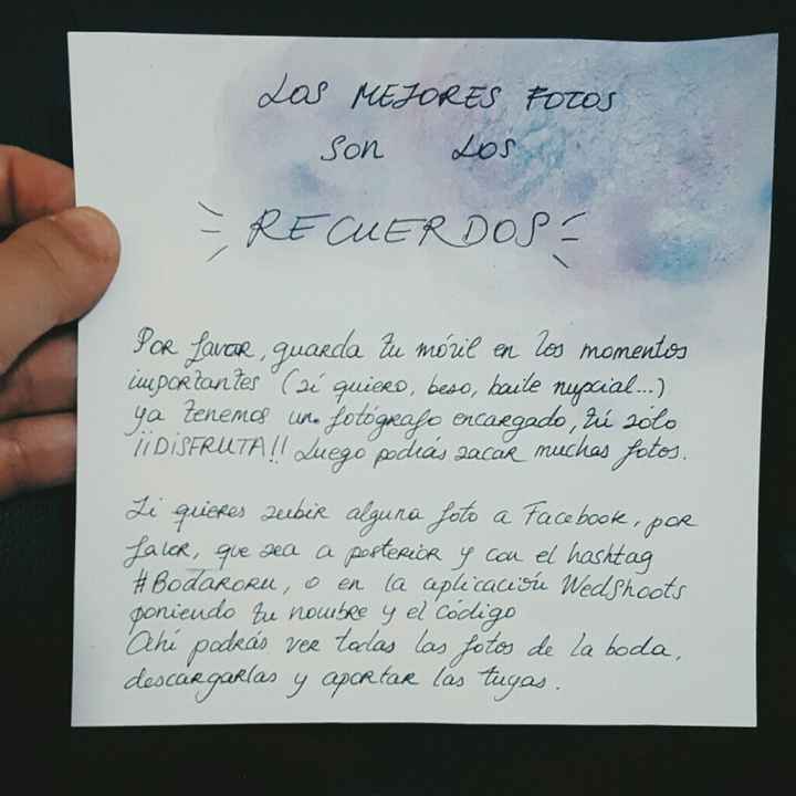 Mis invitaciones con mapa hechas a mano!! - 3