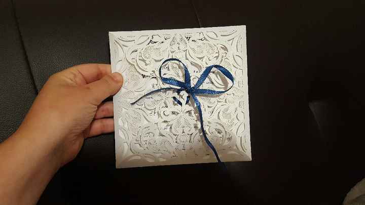 Invitaciones aliexpress - 2