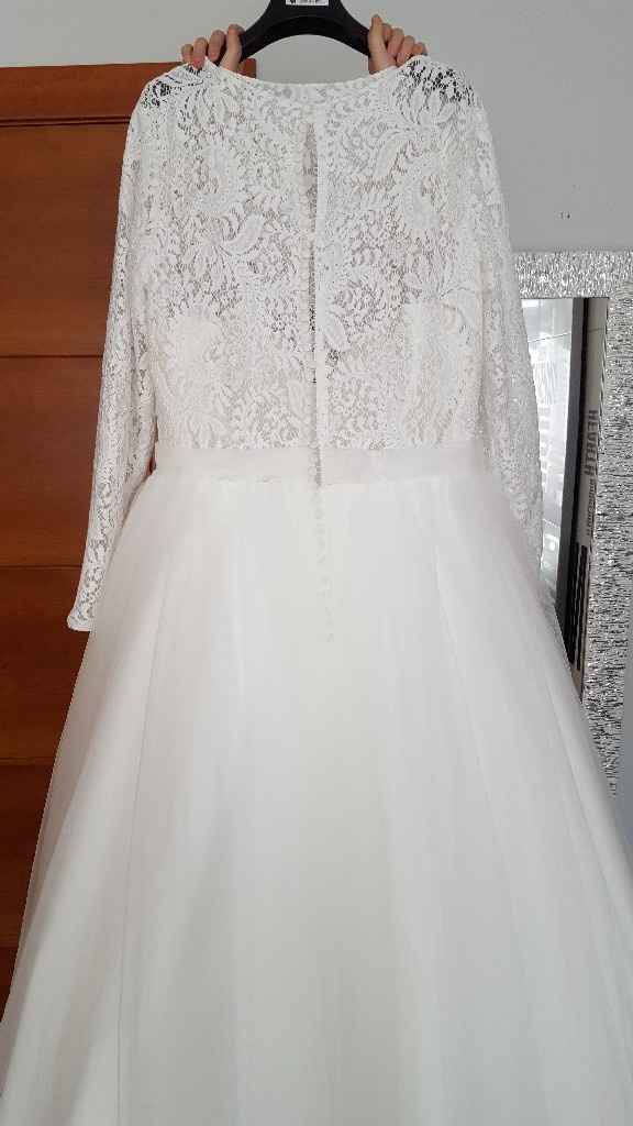 Vestido de novia barato - 2