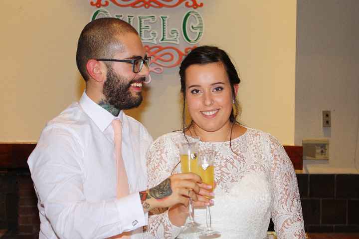 ¿Personalizarás las copas del brindis? - 1
