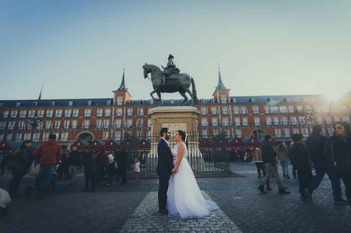  Nuestra accidentadísima y tardía post-boda en Madrid!! - 5