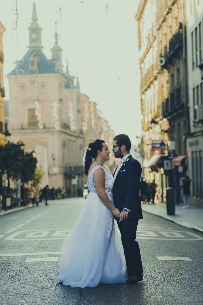  Nuestra accidentadísima y tardía post-boda en Madrid!! - 7