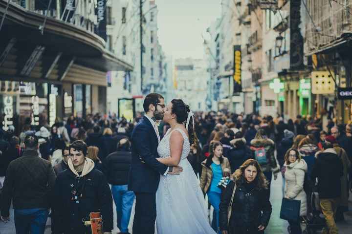  Nuestra accidentadísima y tardía post-boda en Madrid!! - 12