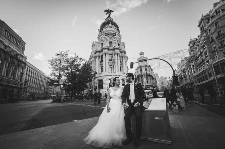  Nuestra accidentadísima y tardía post-boda en Madrid!! - 14