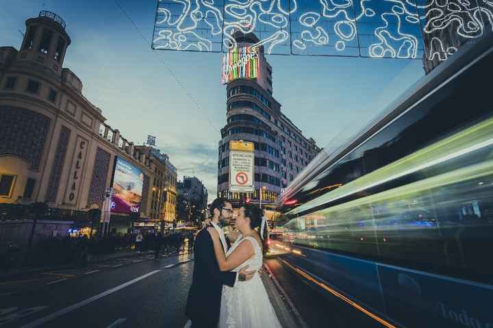  Nuestra accidentadísima y tardía post-boda en Madrid!! - 16