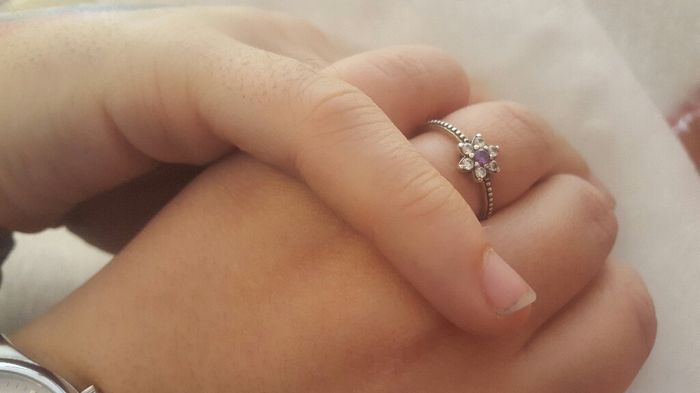 ¿Estás enamorada de tu anillo de compromiso? - 1
