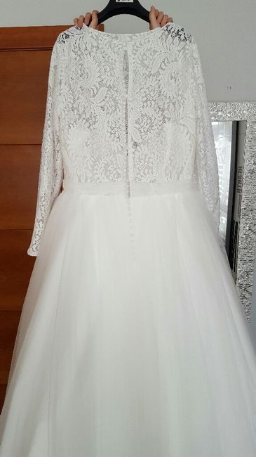 Mi segundo vestido de novia en casa!!! - 2