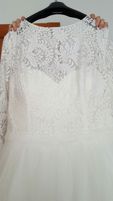 Mi segundo vestido de novia en casa!!! - 5