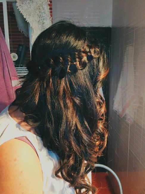 Duda: prueba de maquillaje y peinado. - 2