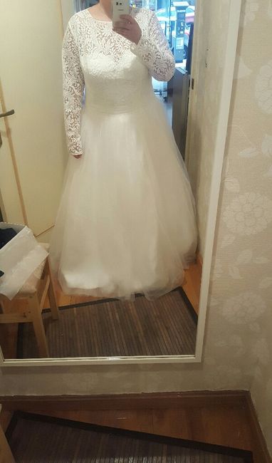 Mi primera prueba de vestido!!!! 😍 - 2