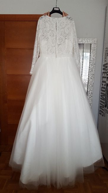Vestido de novia barato - 1