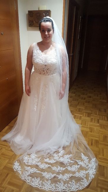 Vestido de novia barato - 1