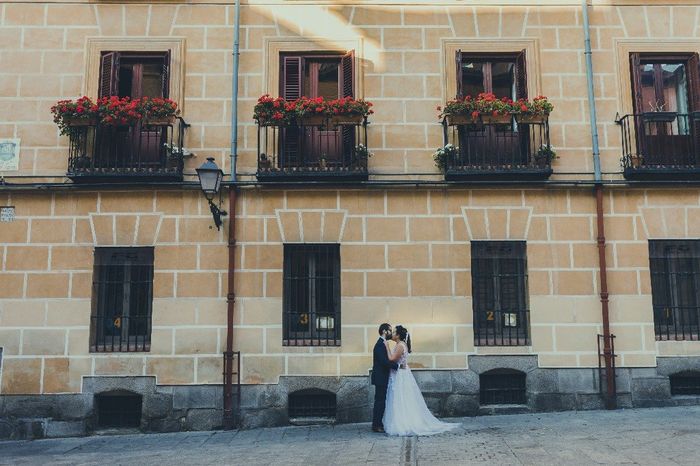  Nuestra accidentadísima y tardía post-boda en Madrid!! - 4