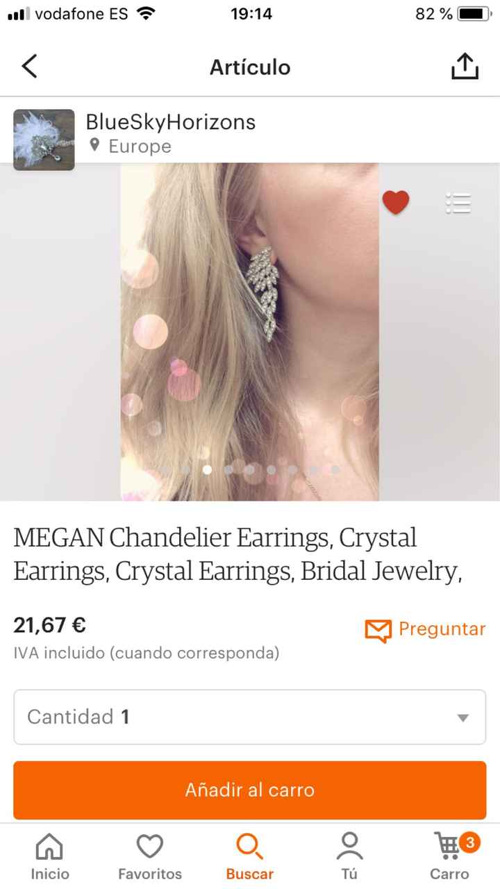 Duda tipo pendientes - 1