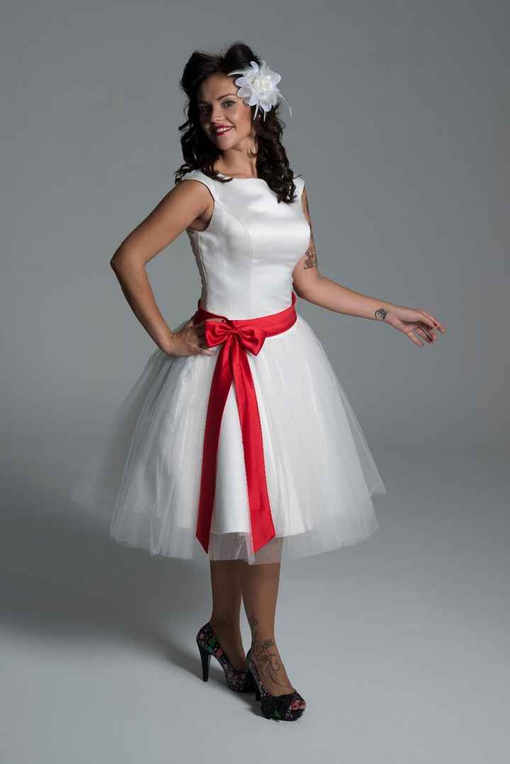 vestidos novia pin up 
