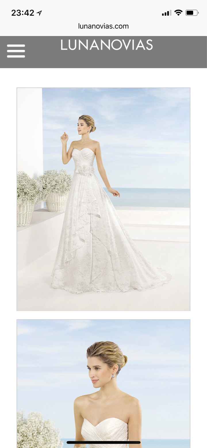  Sobre cola con vestido de corte princesa??!!no se que hacer! - 1