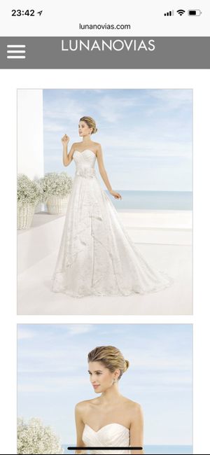  Sobre cola con vestido de corte princesa??!!no se que hacer! - 1