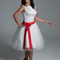 vestidos novia pin up 