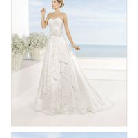  Sobre cola con vestido de corte princesa??!!no se que hacer! - 1