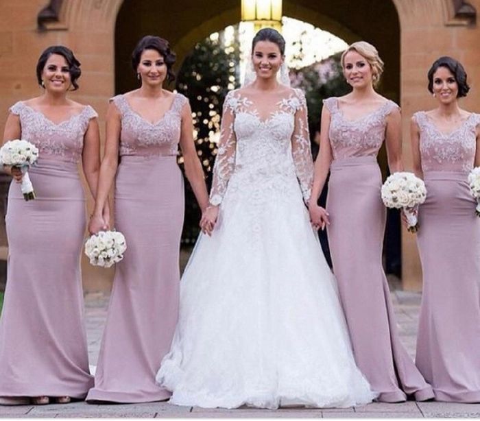 Damas de honor - 1