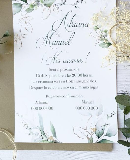 Invitaciones 2