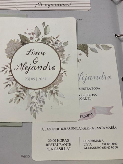 Invitaciones 10