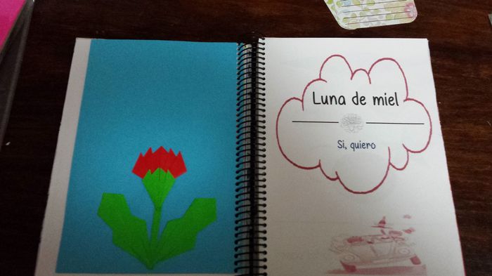Mi agenda  de boda  - 5