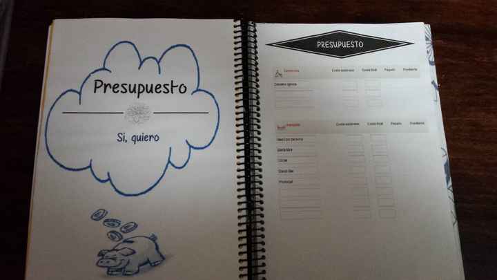 Mi agenda  de boda  - 9