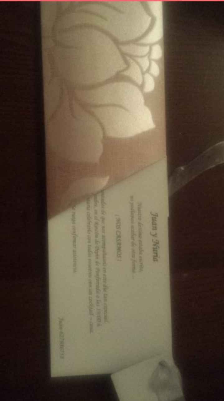 Sobres para invitaciones - 2