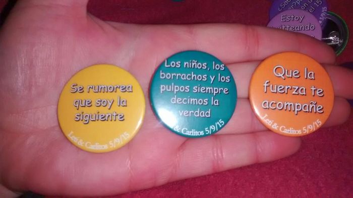 Chapas personalizadas - 1