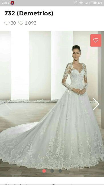 Mi vestido de novia en tres imágenes - 1