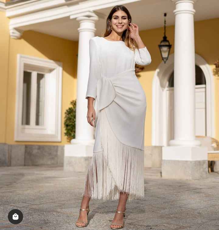 Vestido boda civil online 1