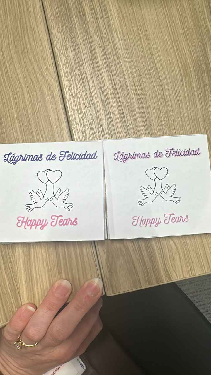 Lagrimas de felicidad - 4