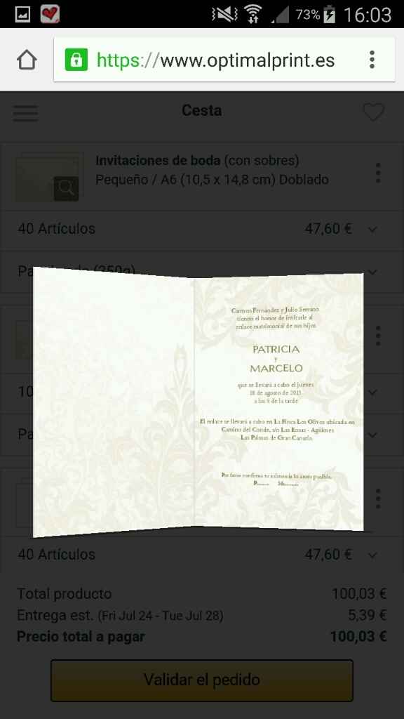 La papeleria de mi boda - 4