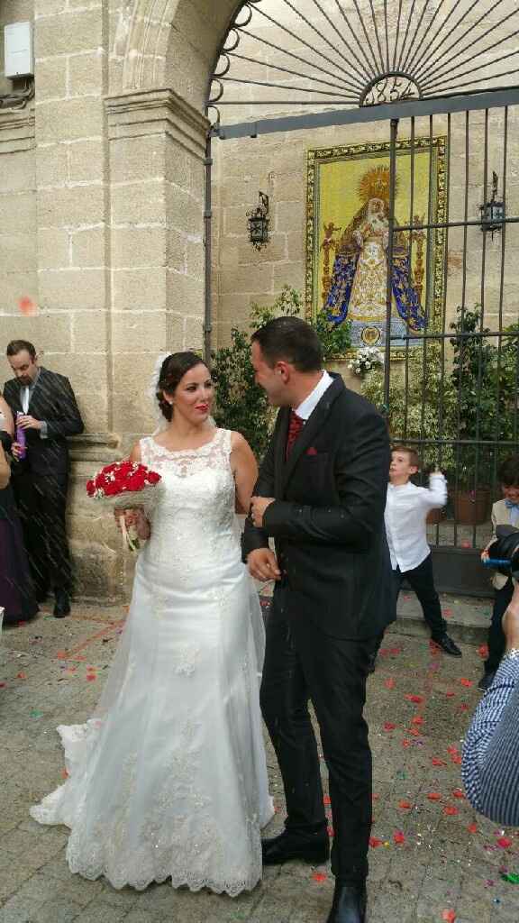 Novios que nos casamos el 28 de Mayo de 2016 en Cádiz - 1