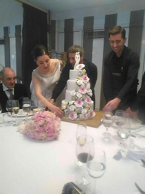 Tarta nupcial increible! - 1