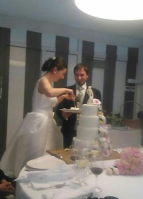 Tarta nupcial increible! - 2