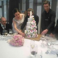 Tarta nupcial increible! - 1