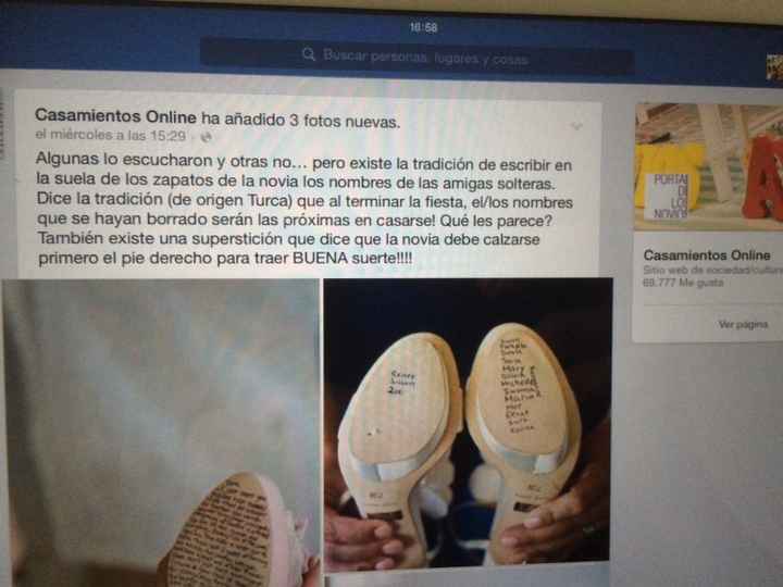 Pueden tener encanto unas suelas de zapatos??.. mucho.. - 1