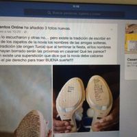 Pueden tener encanto unas suelas de zapatos??.. mucho.. - 1
