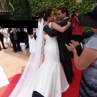 llegada novia